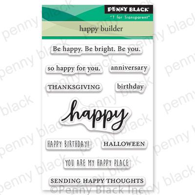 Happy Builder - Clear Stamp Set