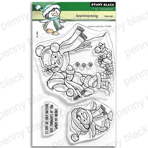Heartwarming - Clear Stamp Set