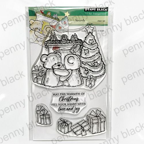 Hearth - Clear Stamp Set