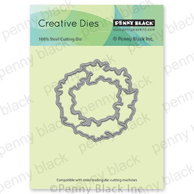 Holly Circle - Coordinating Die Set
