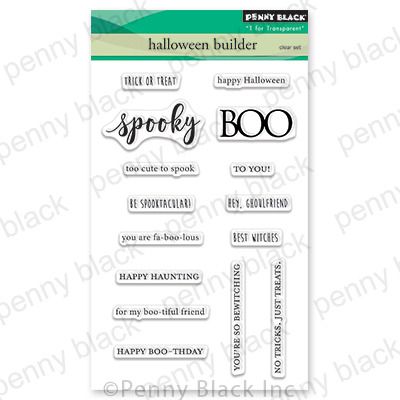 Halloween Builder - Clear Stamp Set