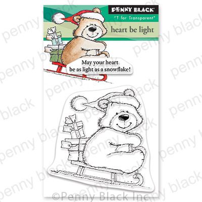 Heart Be Light (Mini) - Clear Stamp Set