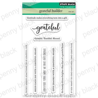 Grateful Builder - Clear Stamp Set