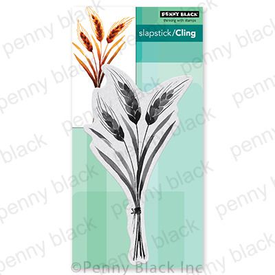 Golden Wheat - Cling Stamp