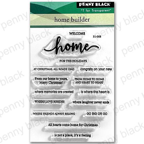 Home Builder - Clear Stamp Set