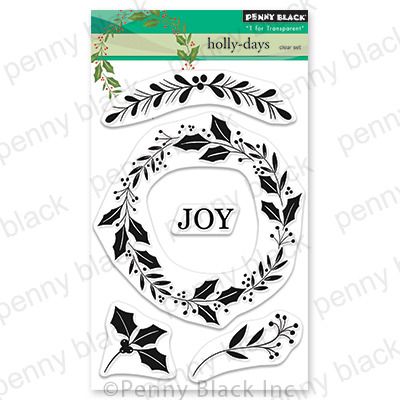 Holly-Days - Clear Stamp Set