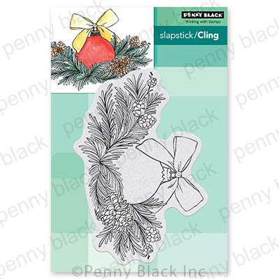 Glittering - Cling Stamp