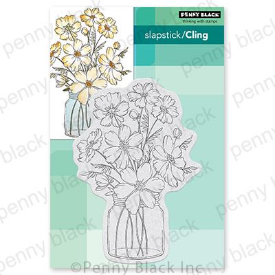 Heaven Scent - Cling Stamp