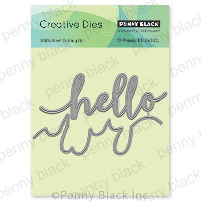 Hello Edger - Die Set