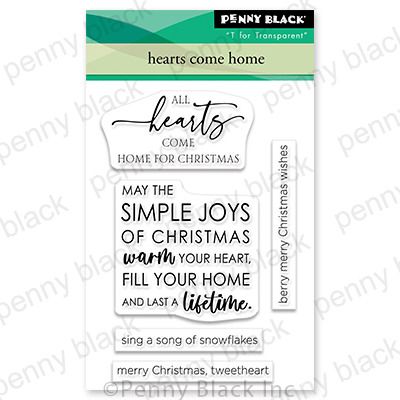 Hearts Come Home - Clear Stamp Set