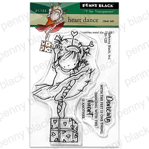 Heart Dance - Stamp Set