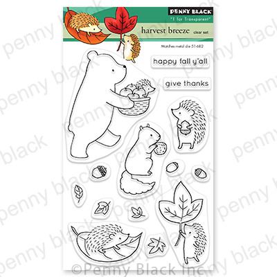 Harvest Breeze - Clear Stamp Set