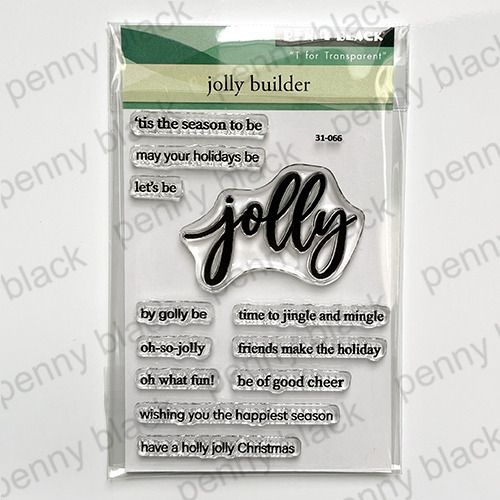 Jolly Builder - Clear Stamp Set
