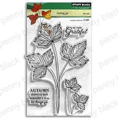 Letting Go- Clear Stamp Set
