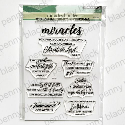 Miracles Builder - Clear Stamp Set