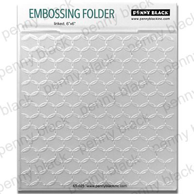 Linked - Embossing Folder