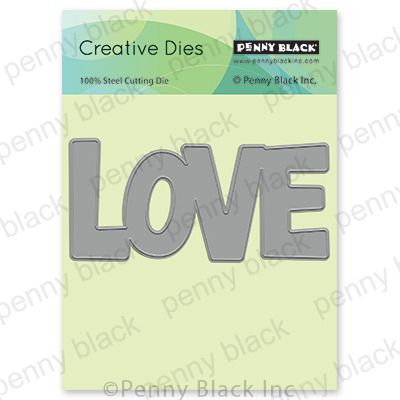 Love Letters - Die Set