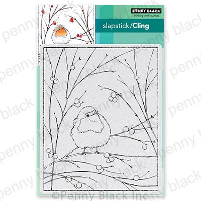 Lovely Landing - Cling Stamp
