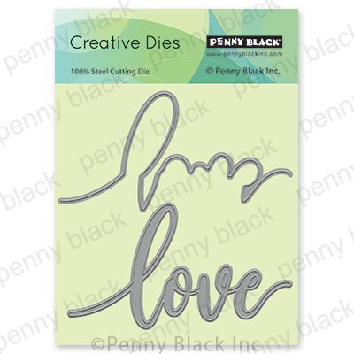 Love Edger - Die Set