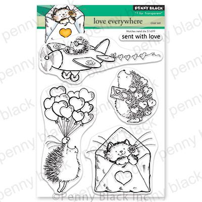 Love Everywhere - Clear Stamp Set