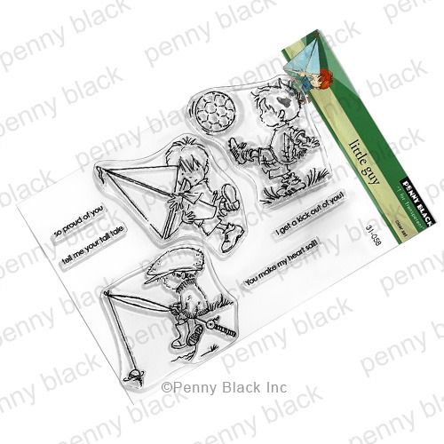 Little Guy - Clear Stamp Set