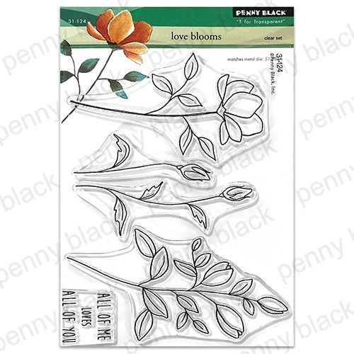 Love Blooms - Stamp Set