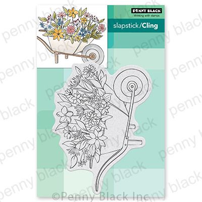 Let&#39;s Garden - Cling Stamp
