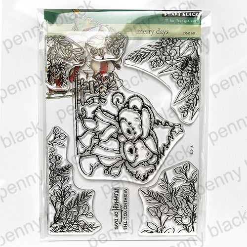 Merry Days - Clear Stamp Set