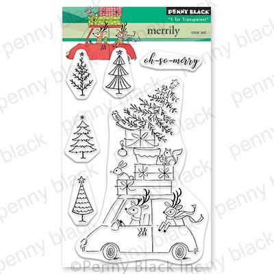 Merrily - Clear Stamp Set