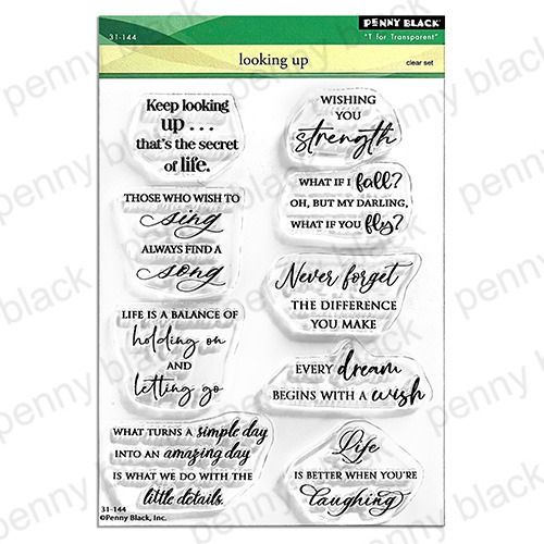 Looking Up - Clear Stamp Set