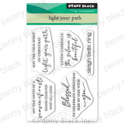 Light Your Patch (Mini) - Clear Stamp Set