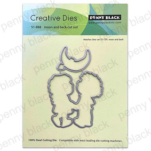 Moon &amp; Back - Coordinating Die Set