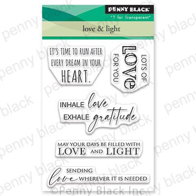 Love and Light - Stamp Set