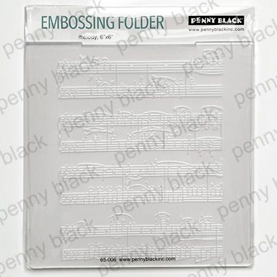Melody - Embossing Folder