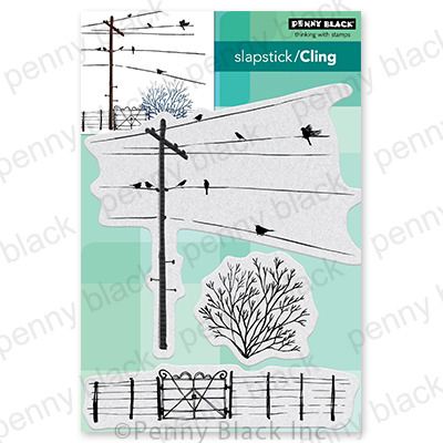 Panoramic - Cling Stamp Set