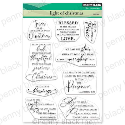 Light Of Christmas - Clear Stamp Set