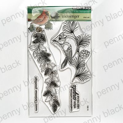 Messenger - Stamp Set