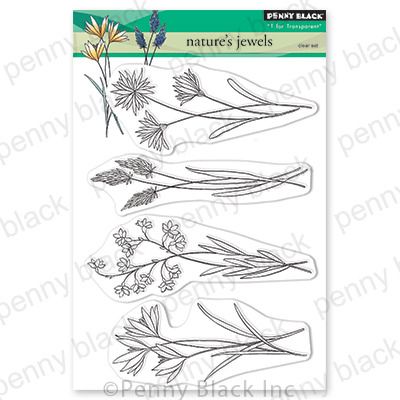 Nature&#39;s Jewels - Stamp Set