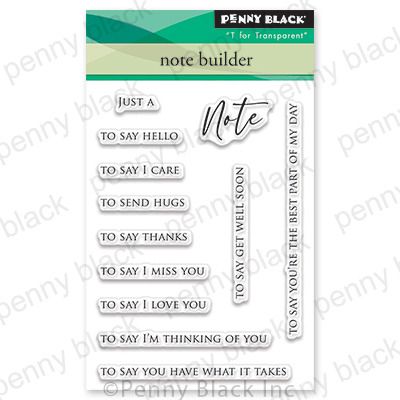 Note Builder - Stamp Set