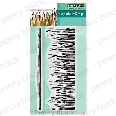 Mountain Magic - Cling Stamp
