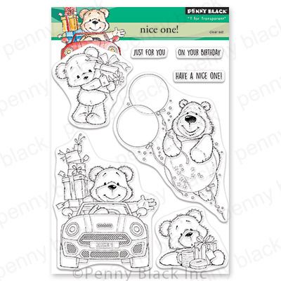 Nice One! - Clear Stamp Set