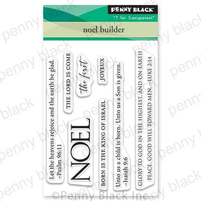 Noel Builder (Mini) - Clear Stamp Set