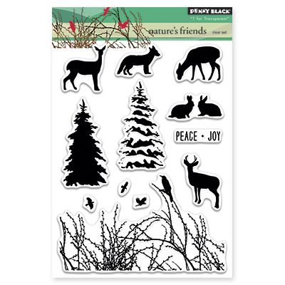 Nature&#39;s Friends - Clear Stamp Set