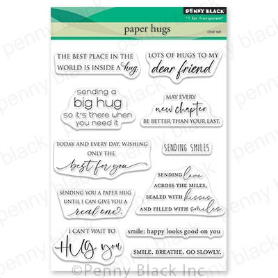 Paper Hugs - Clear Stamp Set