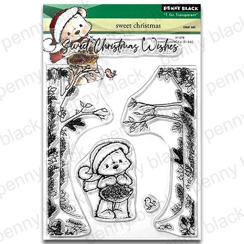 Sweet Christmas - Clear Stamp Set