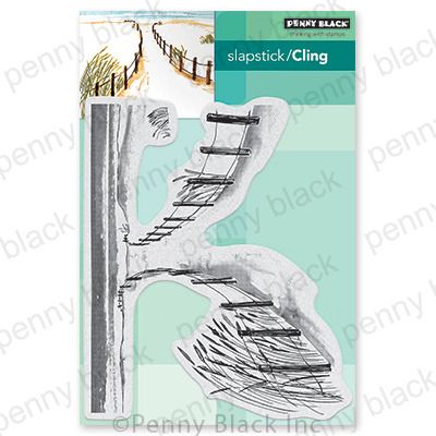 Seaside - Cling Stamp