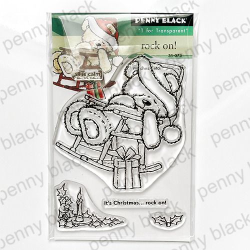Rock On! - Clear Stamp Set