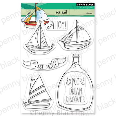 Set Sail - Clear Stamp Set