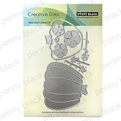 Pumpkin Blooms - Die Set