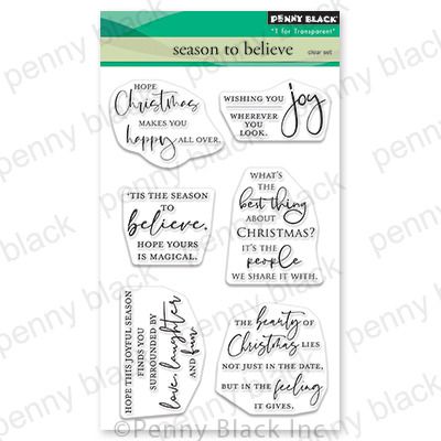 Season To Believe - Clear Stamp Set